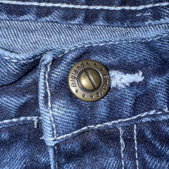 Vintage Empire Big Land Baggy Jeans Y2K 36x32 - Picture 5 of 6